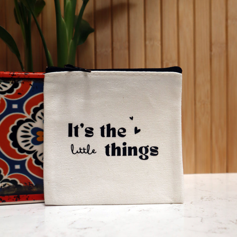 Mini "Little Things" Pouch