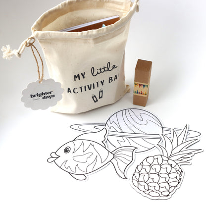 Kids Little Activity Bag