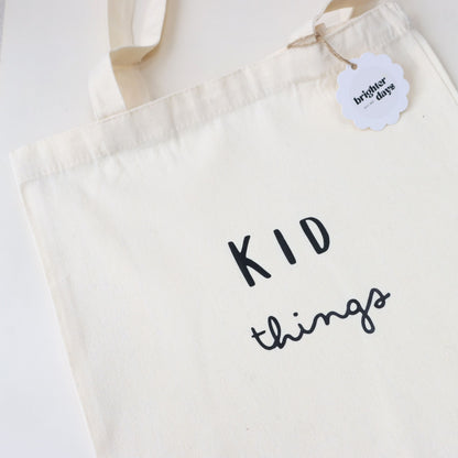 Kid Things Tote