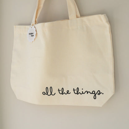 All The Things Tote