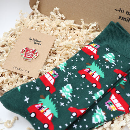 Classic Christmas Sock Gift